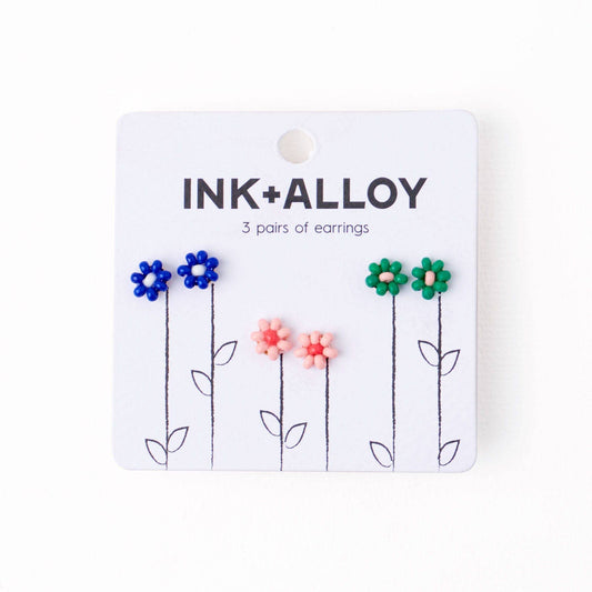 Tina Flower Earrings