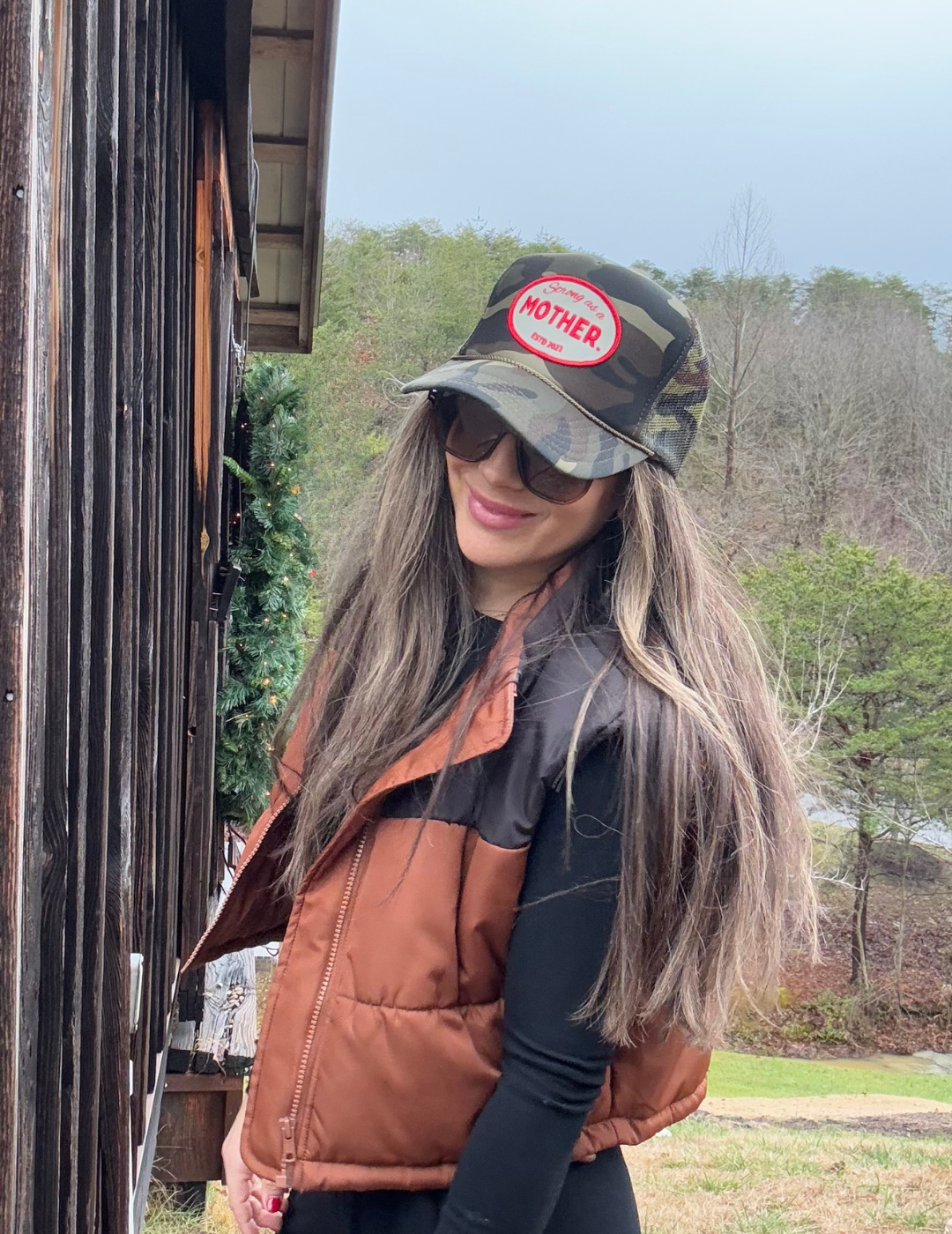 VINTAGE Strong as a mother®