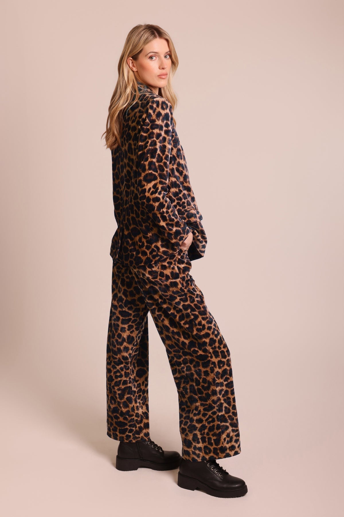 PROCEED WITH CAUTION AVA ROSE JACKET