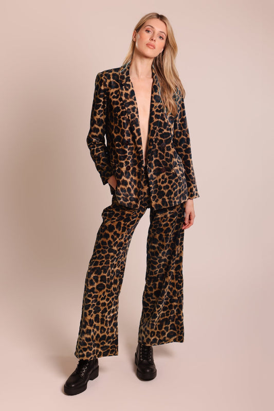 PROCEED WITH CAUTION AVA ROSE JACKET