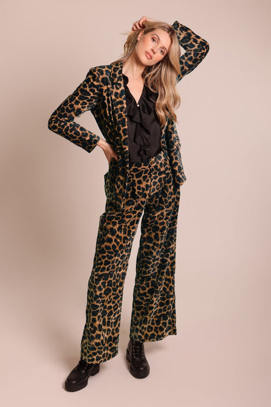 PROCEED WITH CAUTION AVA ROSE JACKET