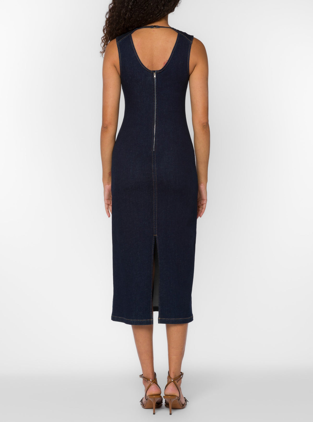 DANILA DENIM DRESS RAW