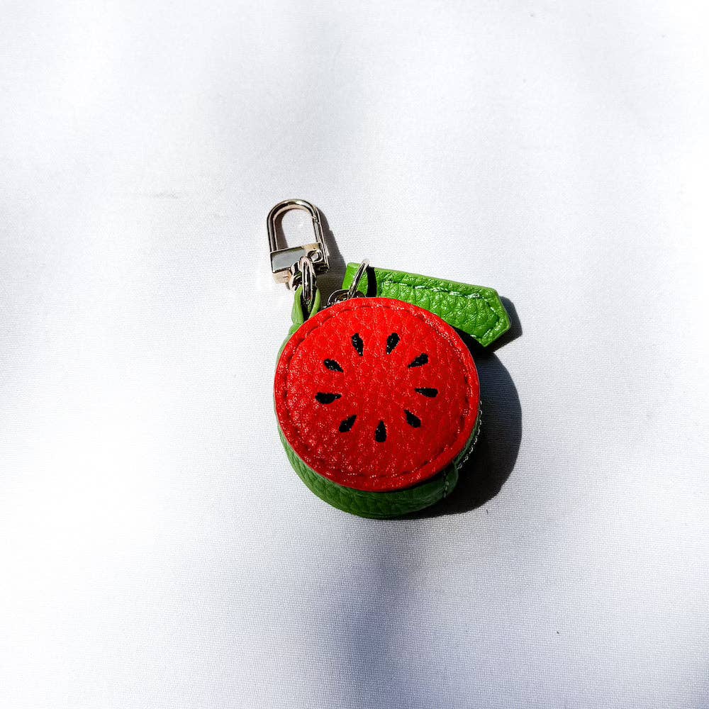 Cutie Fruit Bag Charm: Strawberry