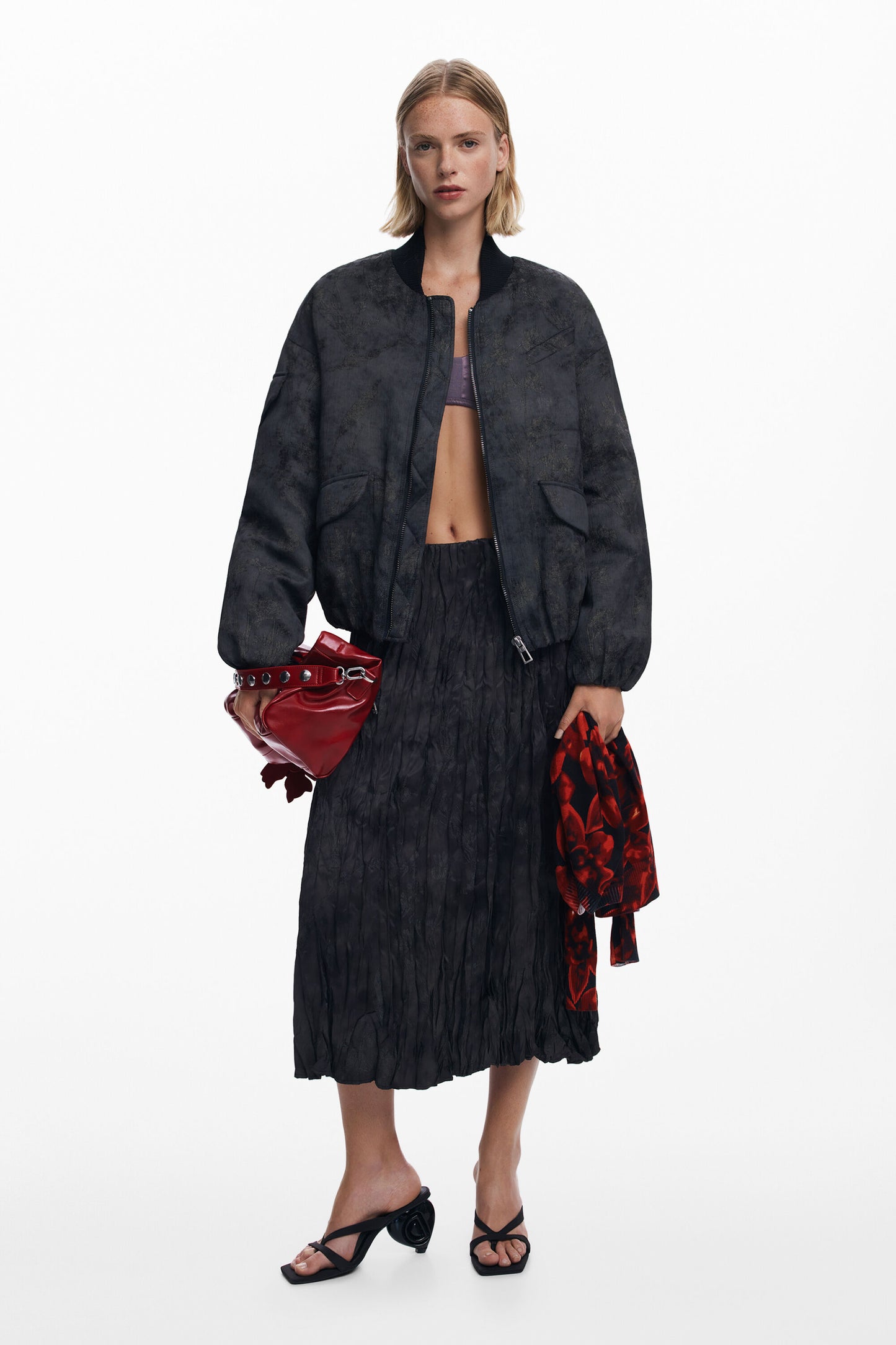 FANTASY BOMBER JACKET