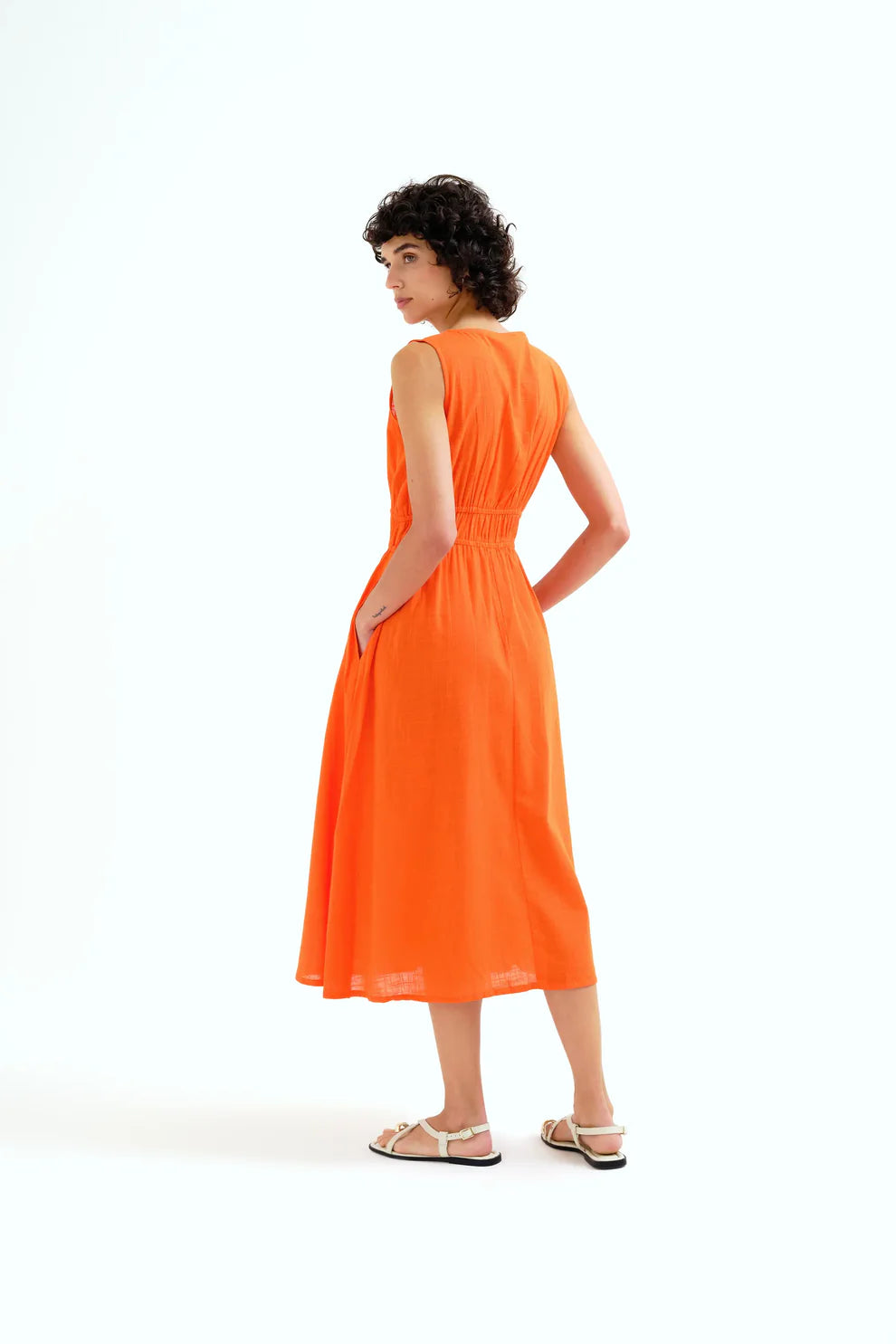MIDI DRESS