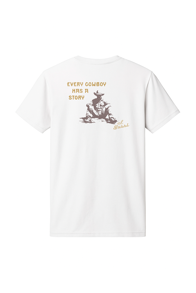 EVERY DAY COWBOY TEE