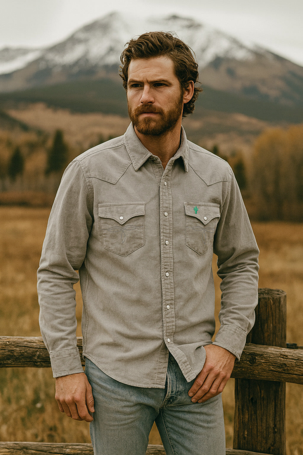 VAIL CORDUROY SHIRT