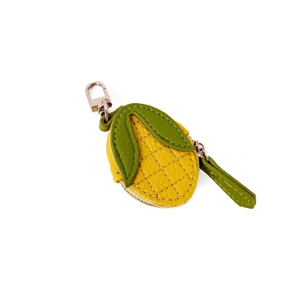 Cutie Fruit Bag Charm: Lemon
