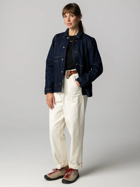 Women's Yarrel Quilted Denim Jacket