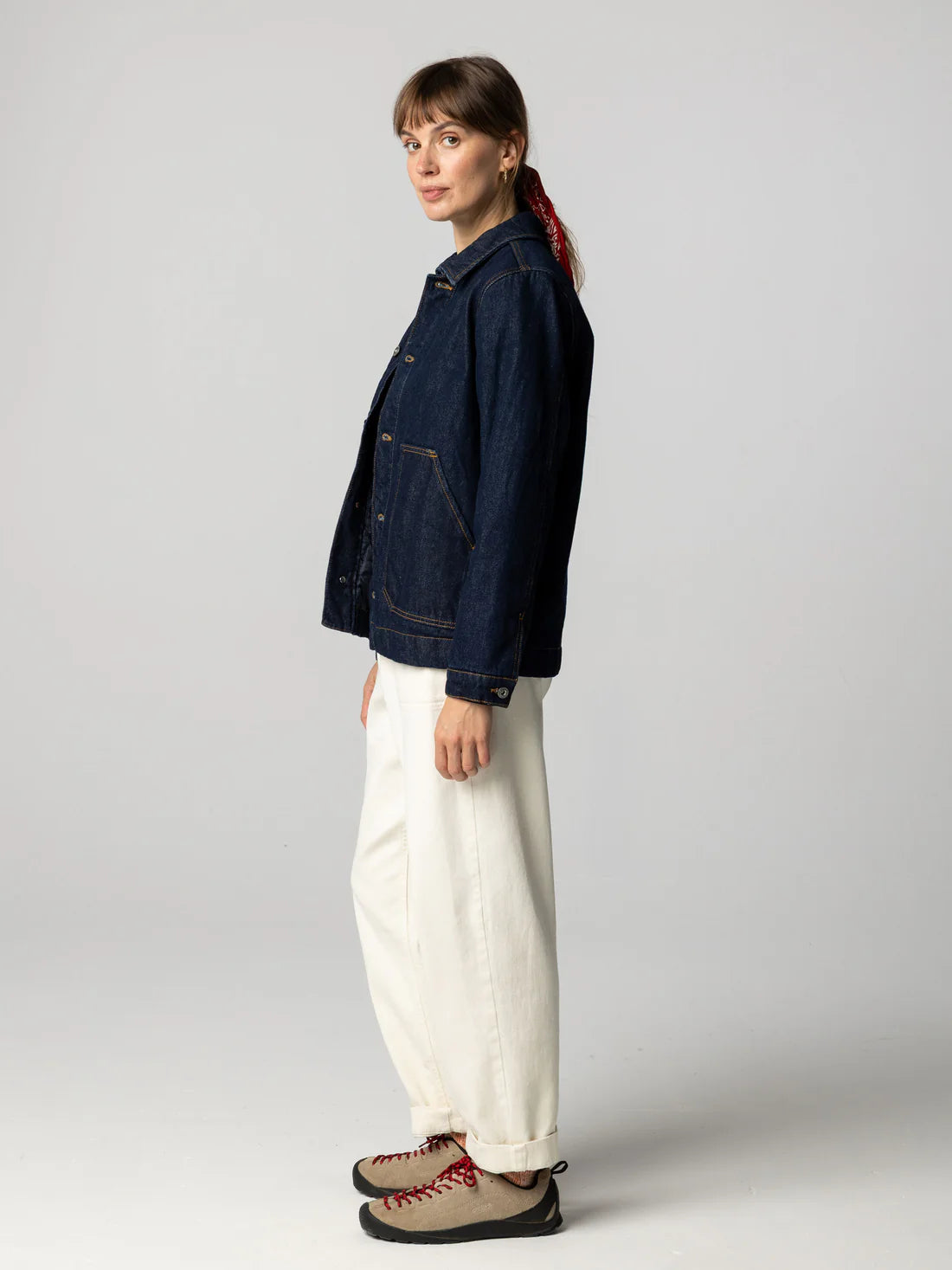 Women's Yarrel Quilted Denim Jacket