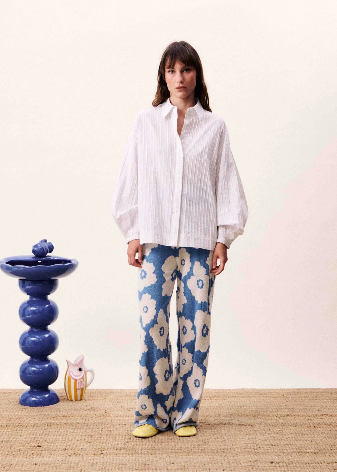 LANIAKEA CREAM SHIRT