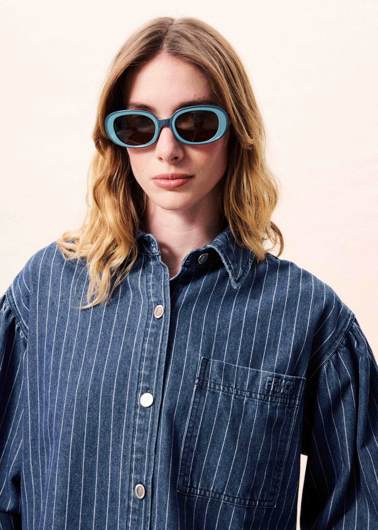 FIDELIA DENIM SHIRT