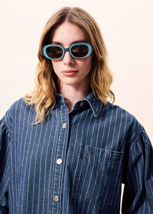 FIDELIA DENIM SHIRT