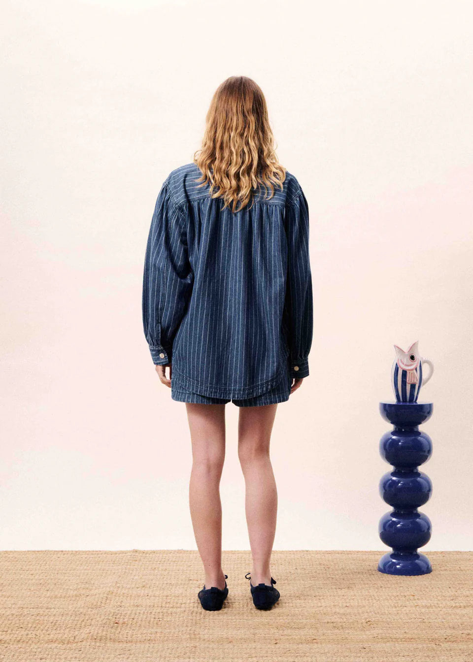 FIDELIA DENIM SHIRT