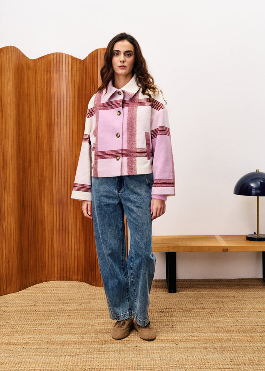 GALEA JACKET IN LILAC