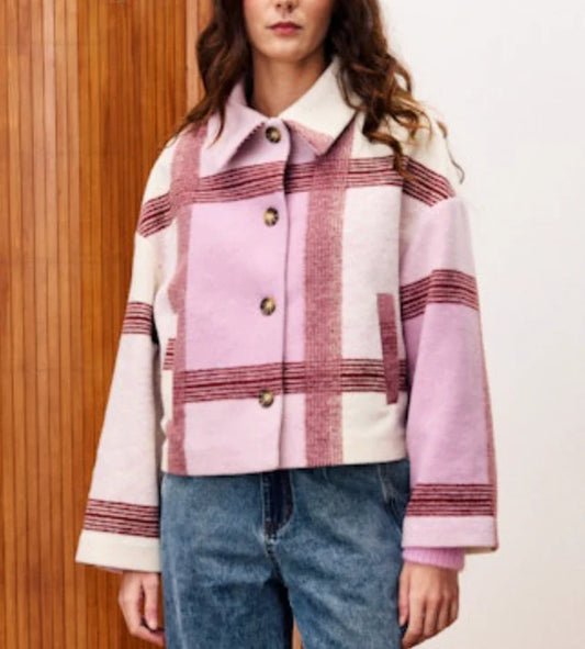 GALEA JACKET IN LILAC
