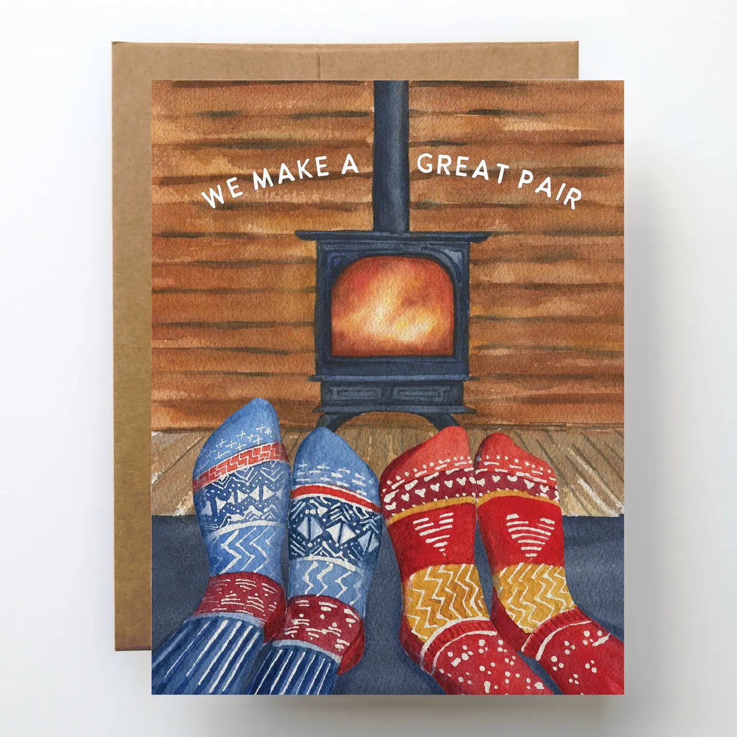 WARM LOVE CARD