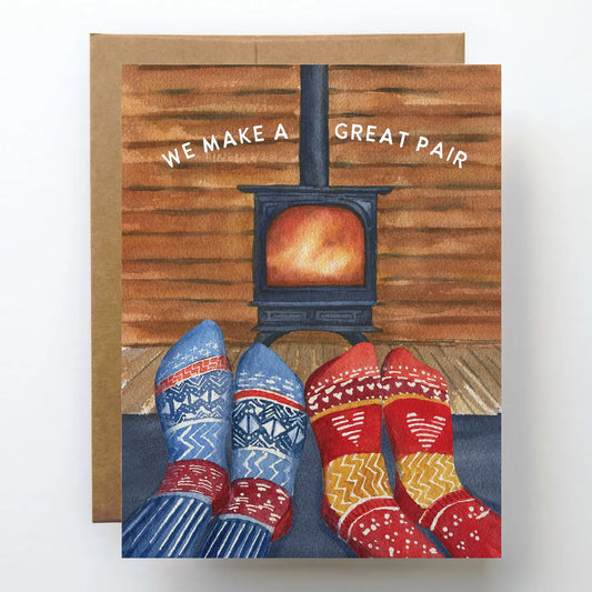 WARM LOVE CARD