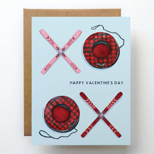 VALENTINE'S DAY CARD