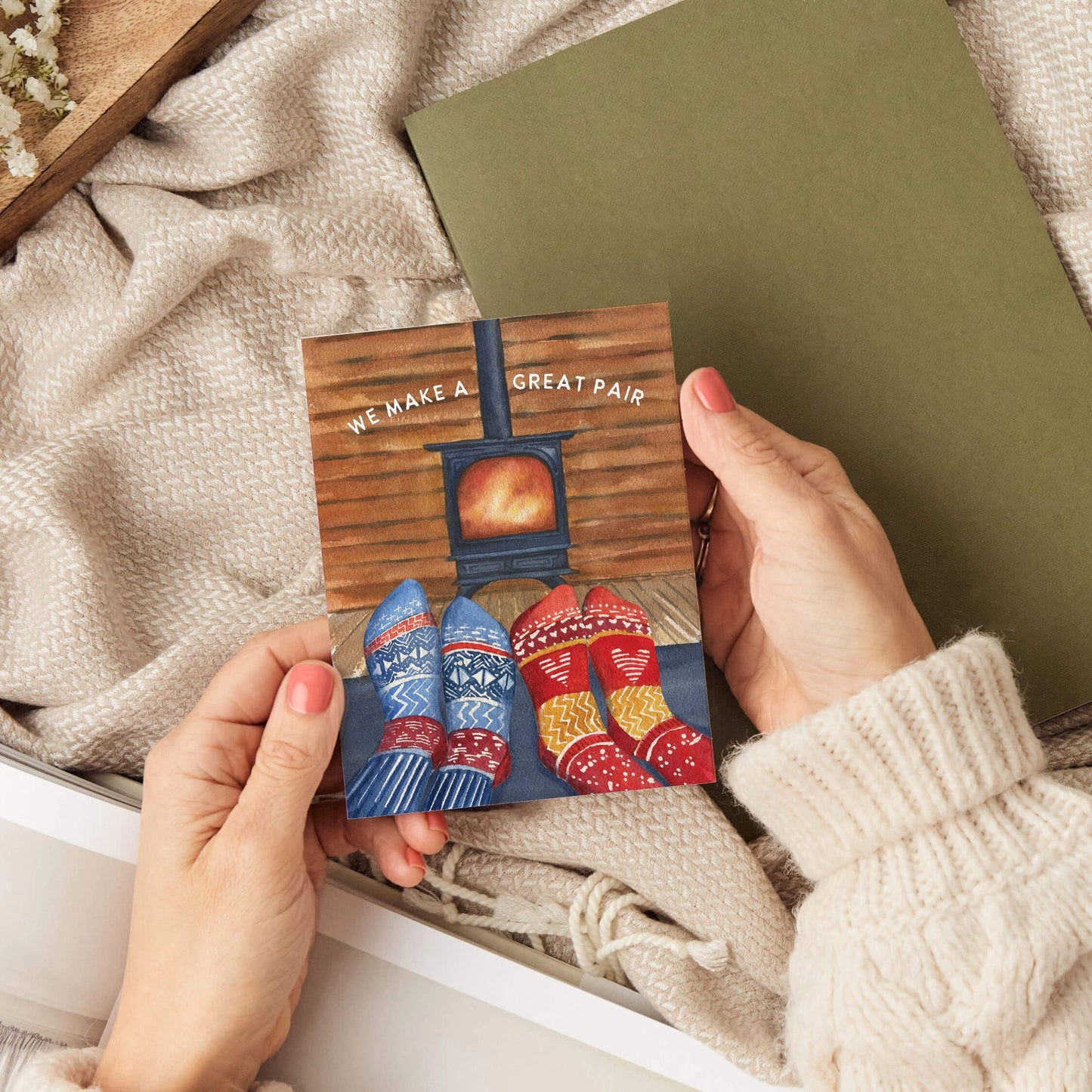 WARM LOVE CARD