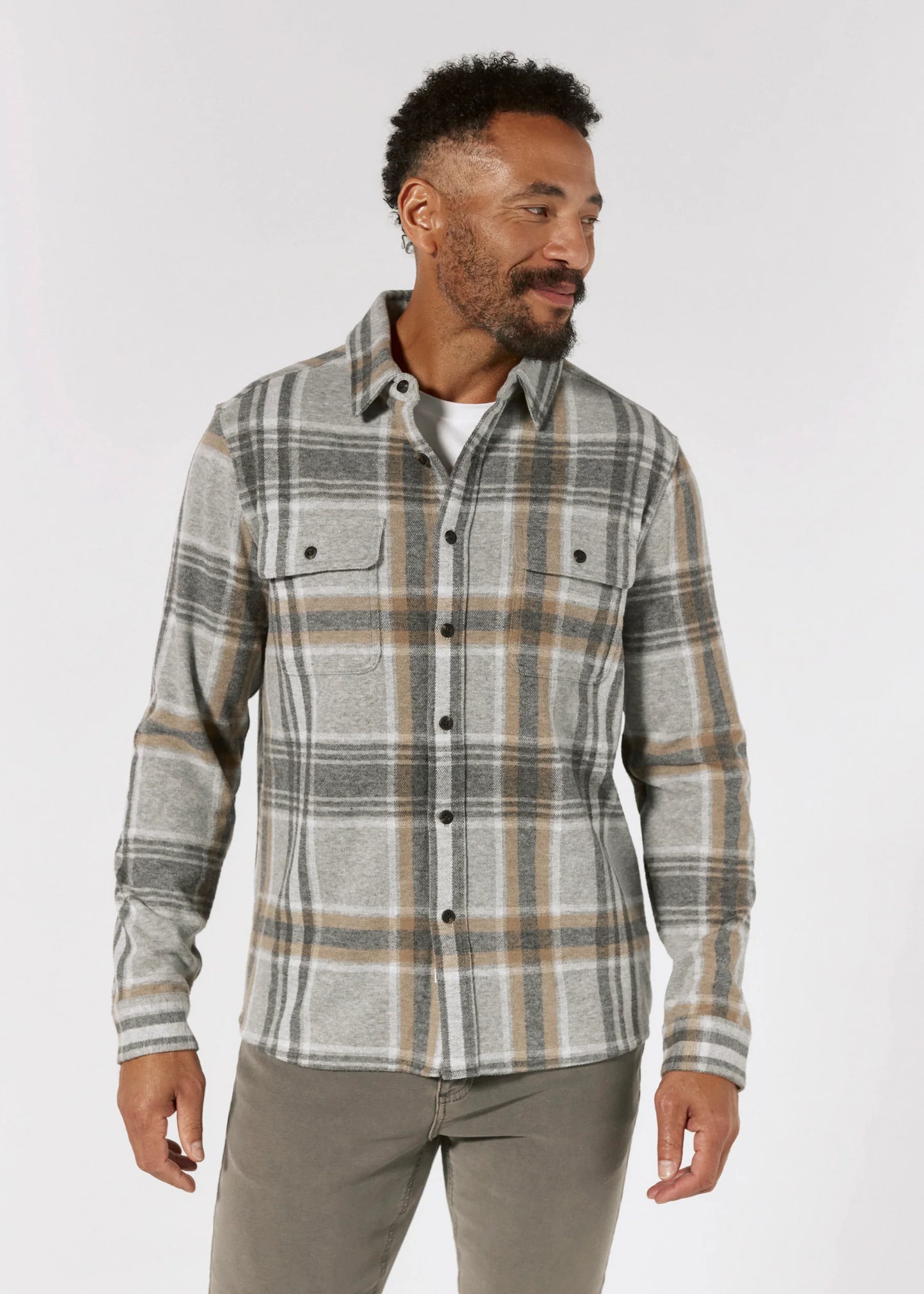 Generation™ Plaid Soft Knit