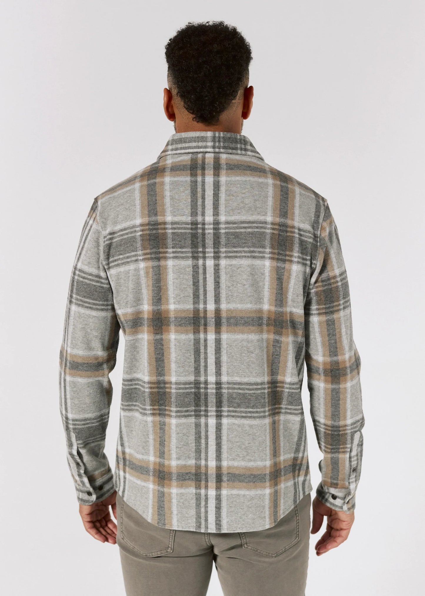 Generation™ Plaid Soft Knit