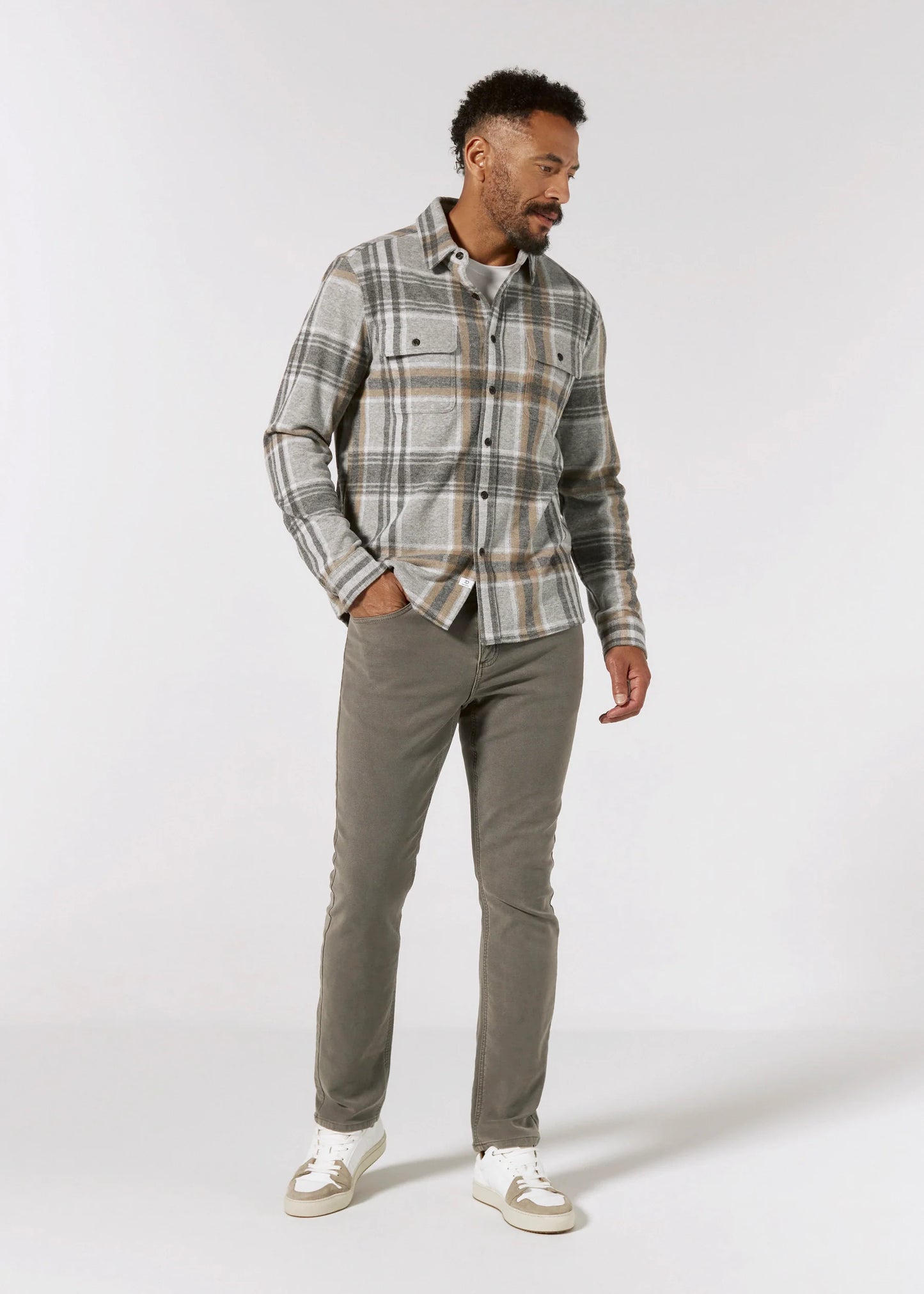 Generation™ Plaid Soft Knit