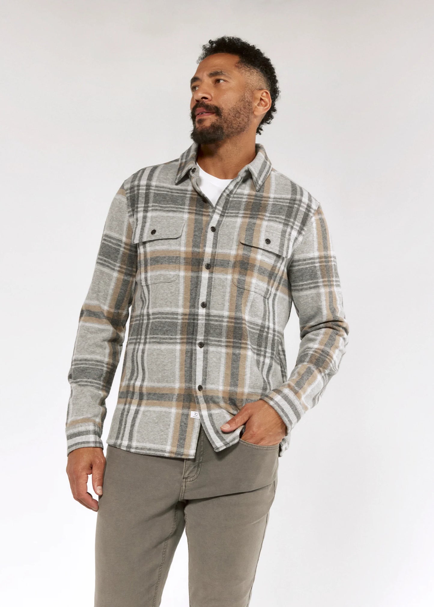 Generation™ Plaid Soft Knit