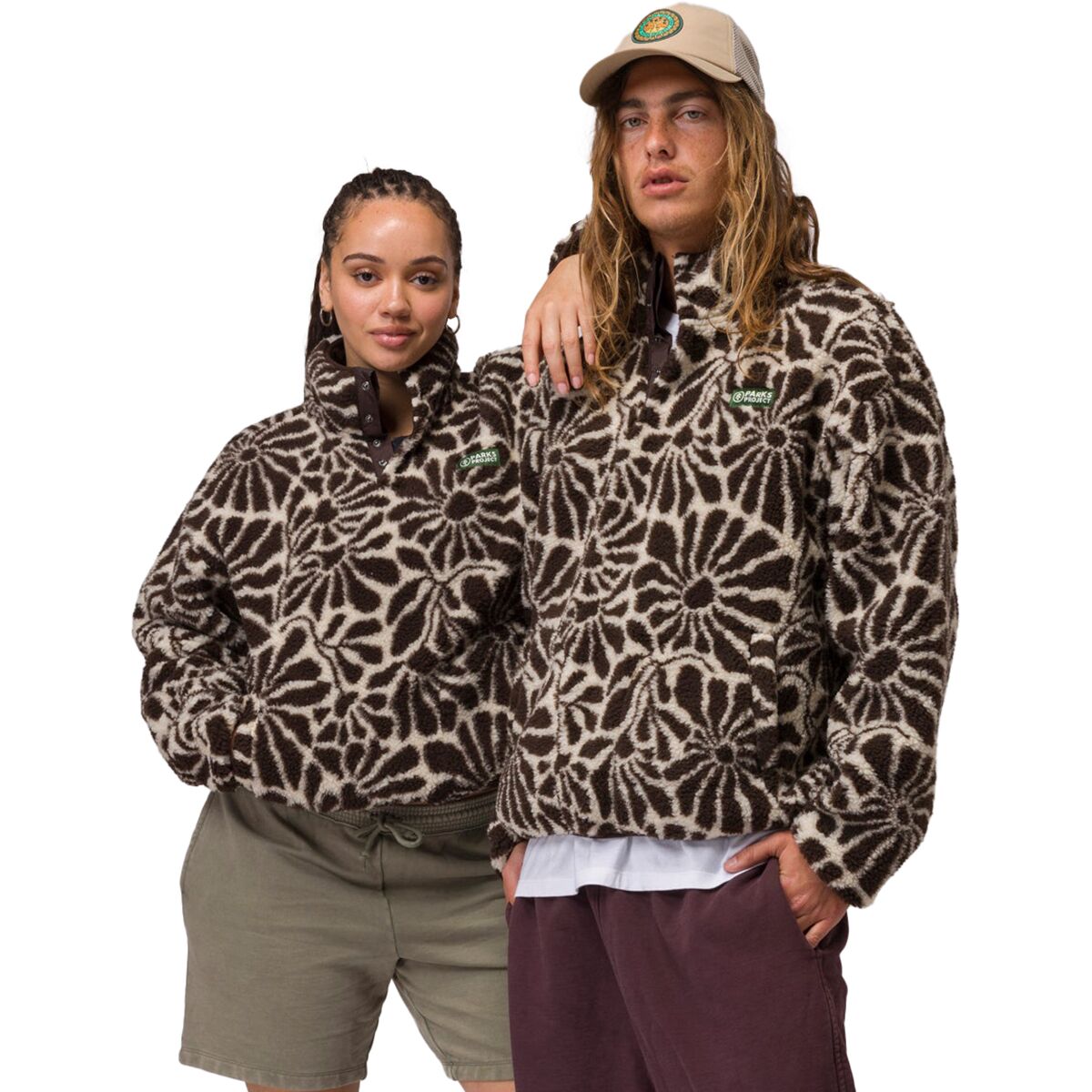 HIGH DESERT WILDFLOWERS FLEECE