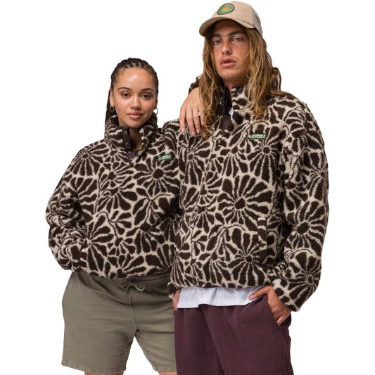 HIGH DESERT WILDFLOWERS FLEECE