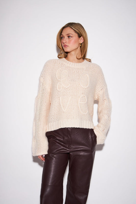 ARTIE LOVE SWEATER