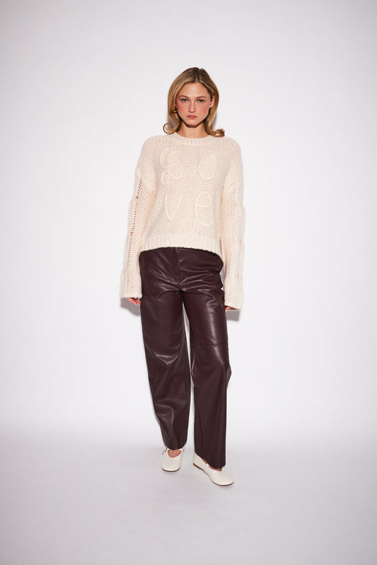 ARTIE LOVE SWEATER