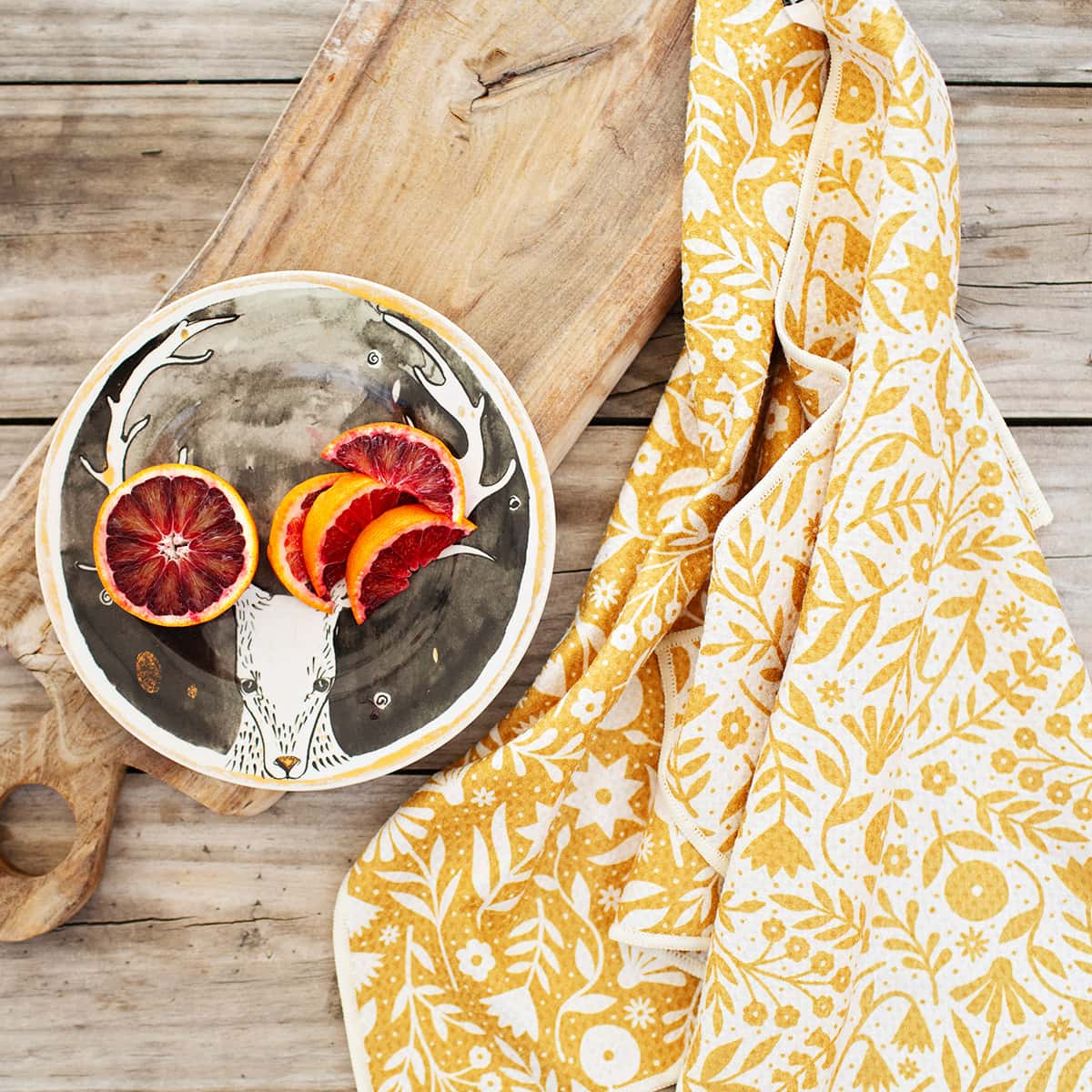 KITCHEN AND TEA TOWEL - MEDOWS