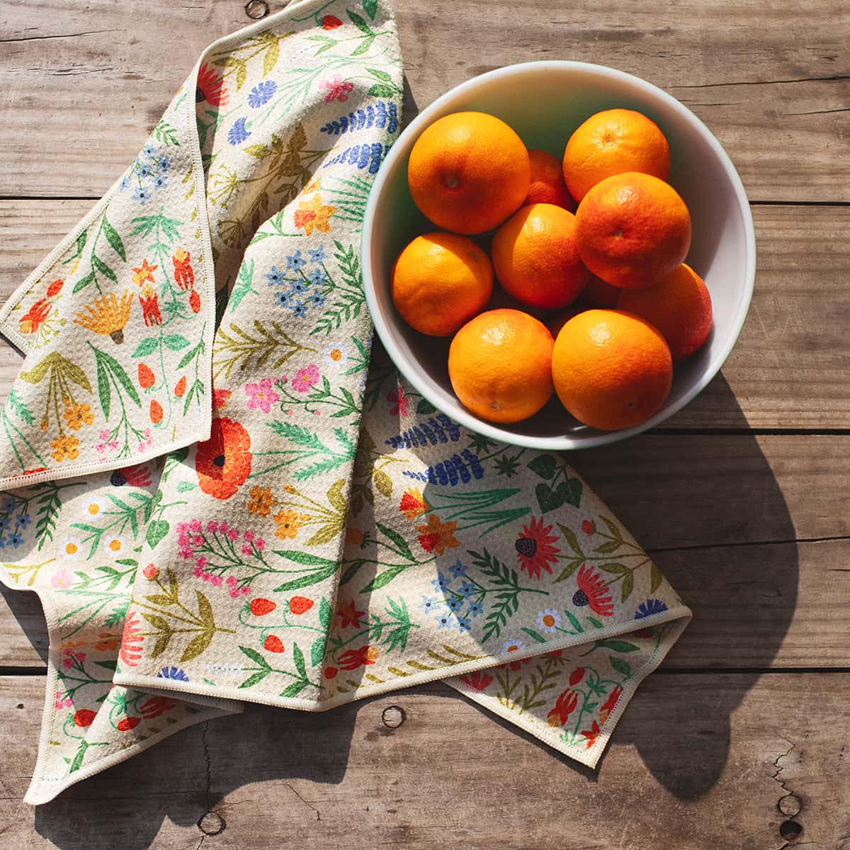 KITCHEN AND TEA TOWEL - WILDFLOWER WONDER