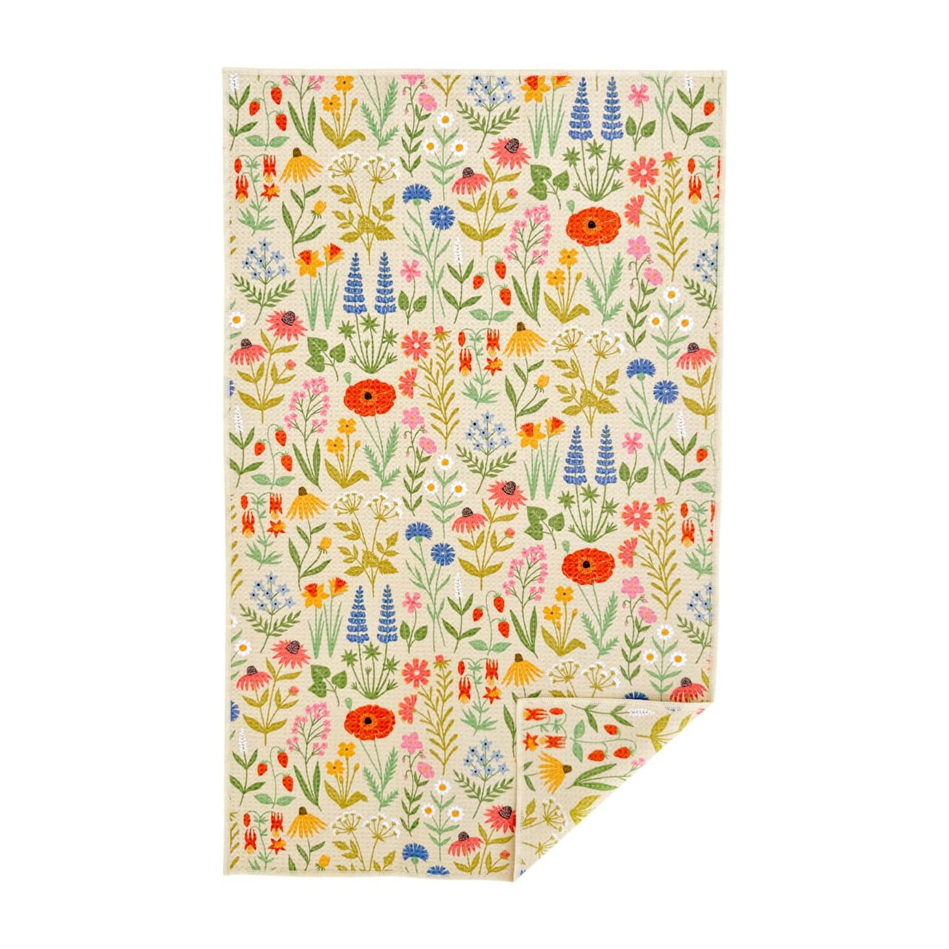 KITCHEN AND TEA TOWEL - WILDFLOWER WONDER