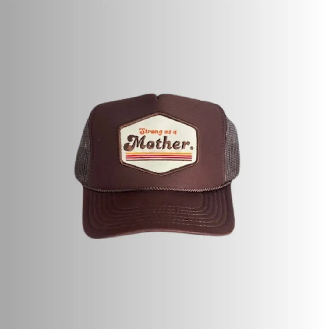 "Retro Mother". PATCH HAT