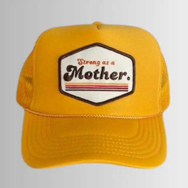 "Retro Mother". PATCH HAT