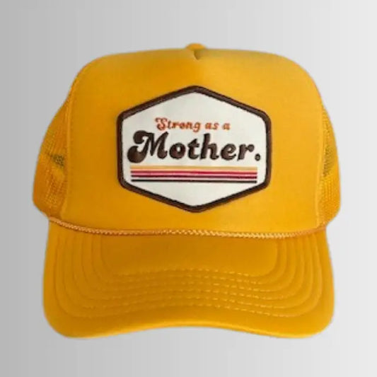 "Retro Mother". PATCH HAT