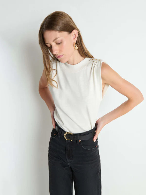 MIKKA BUTTONED TANK