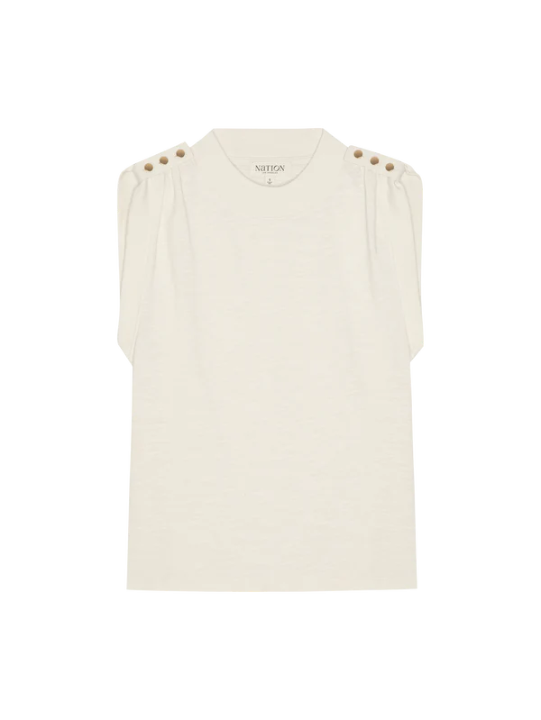 MIKKA BUTTONED TANK