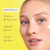 FLASHPATCH®BRIGHTENING UNDER EYE GELS