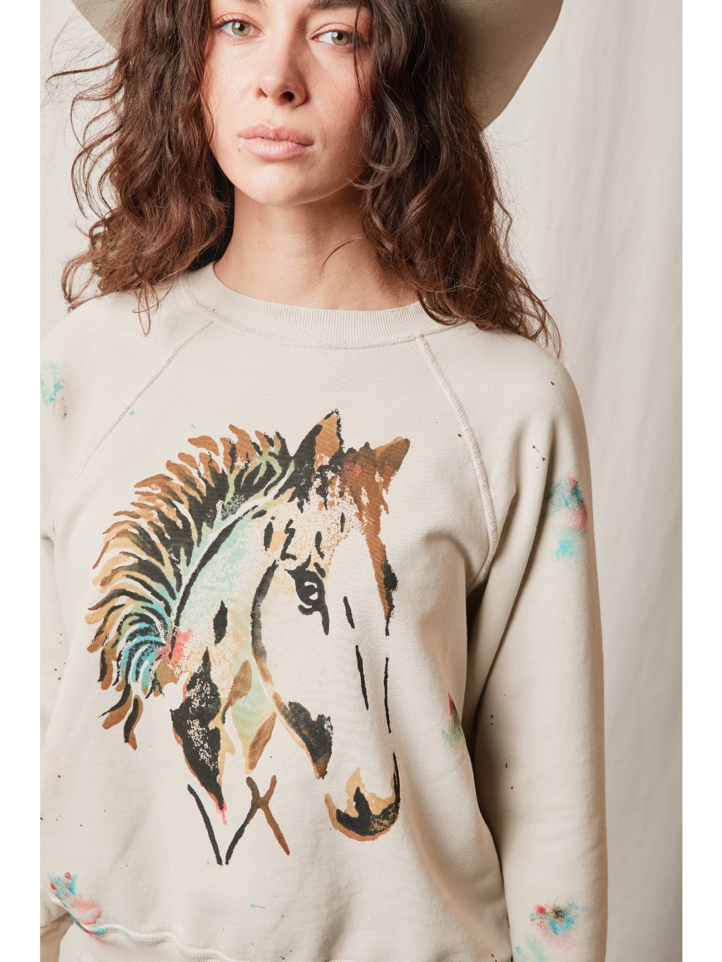 High Plains Stencil Sweatshirt