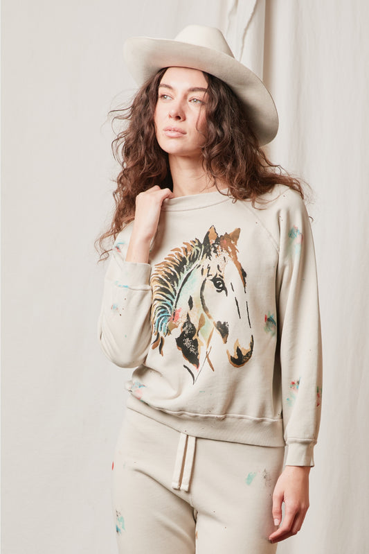 High Plains Stencil Sweatshirt