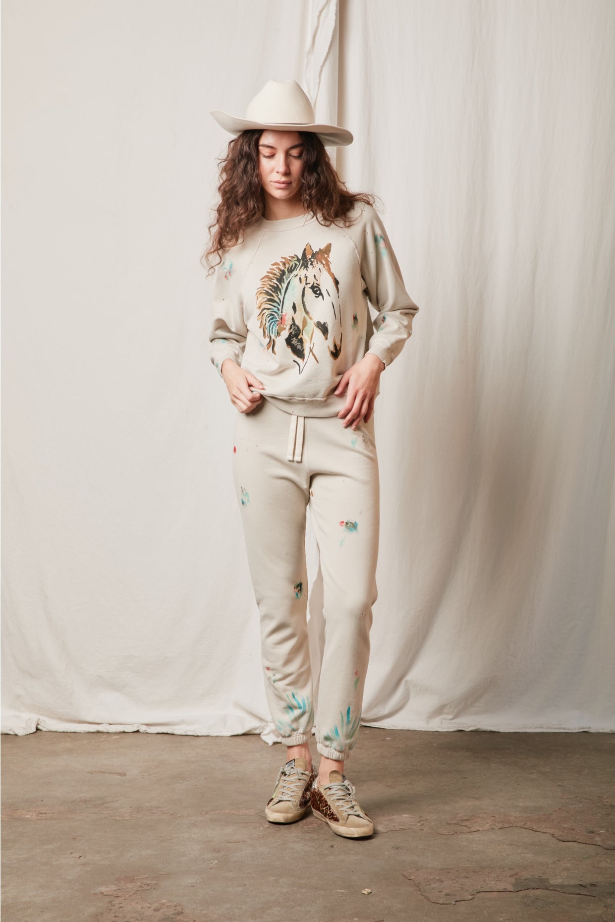 High Plains Stencil Sweatshirt