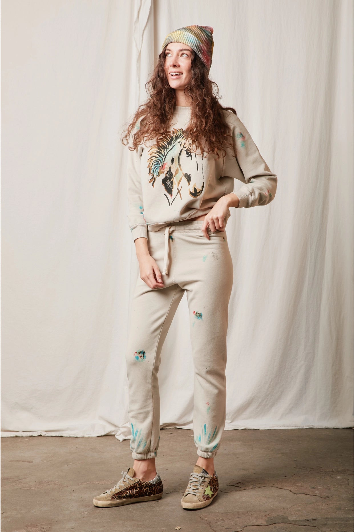 High Plains Stencil Sweatshirt