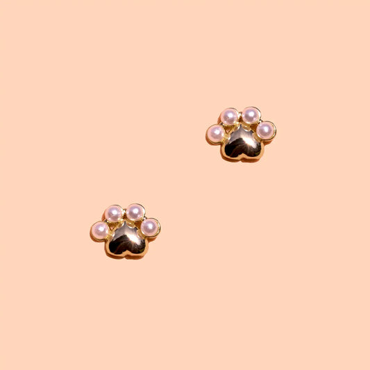 SHIMMER PAW STUDS