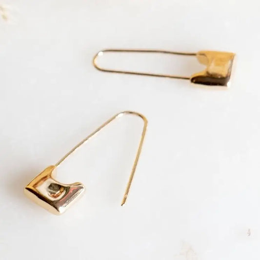 SID SAFETY PIN EARRINGS