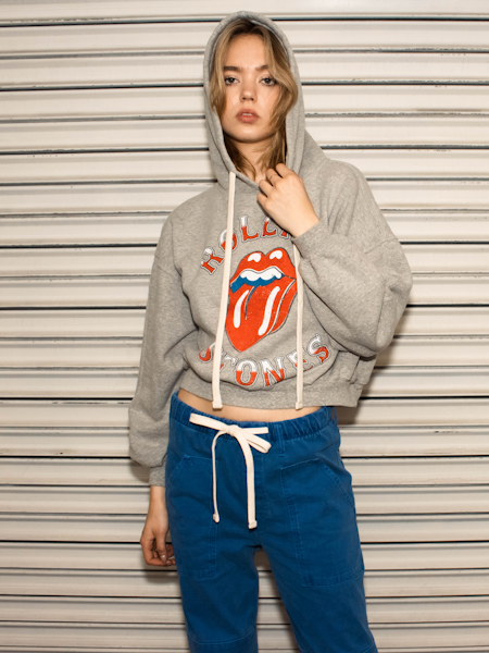ROLLING STONES OLD ENGLISH HOODIE