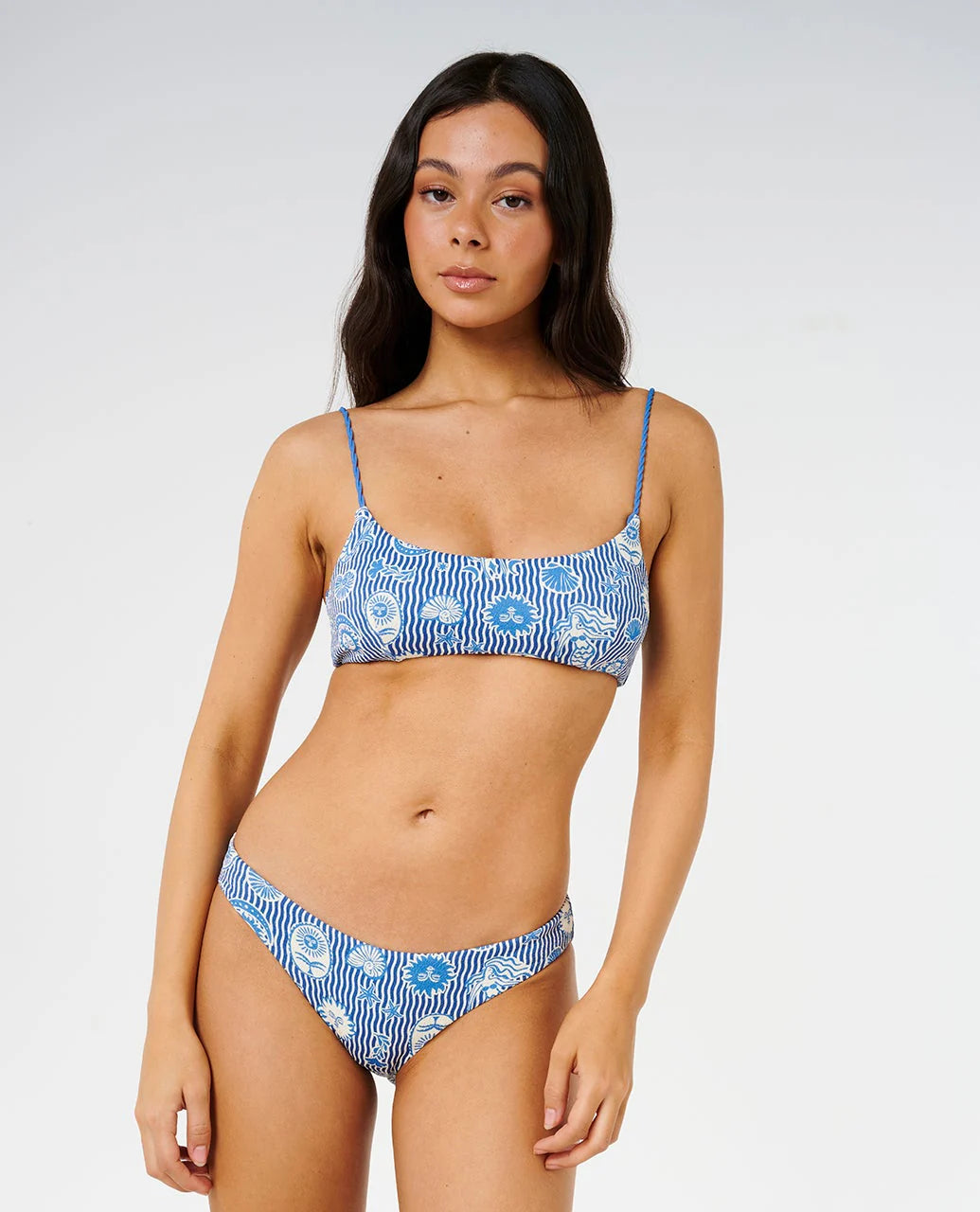 CATALINA WAVES  BIKINI BOTTOM