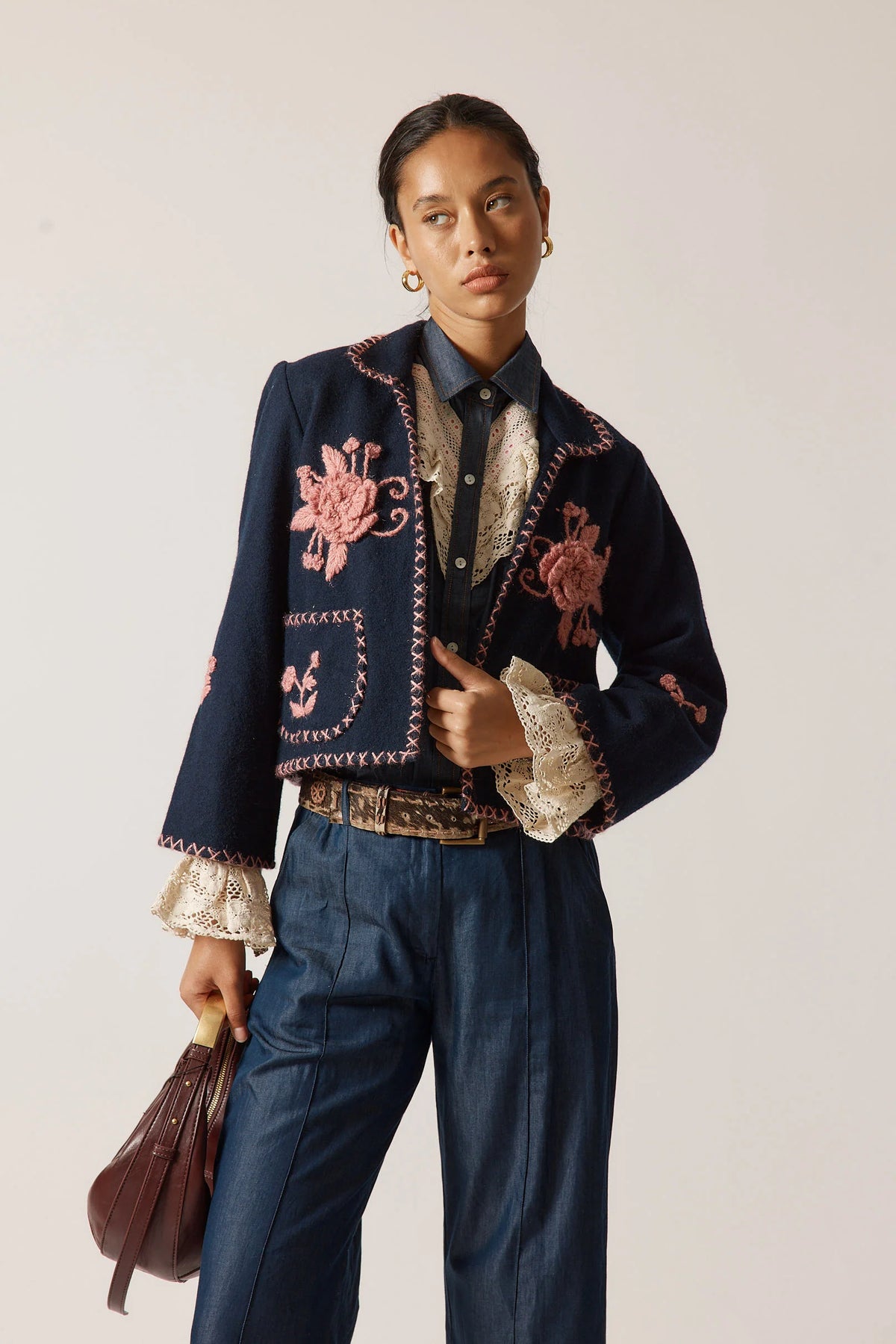 Antiquity Jacket Navy